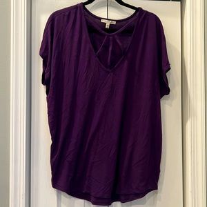 NWOT EXPRESS One Eleven Short Sleeve with cut outs